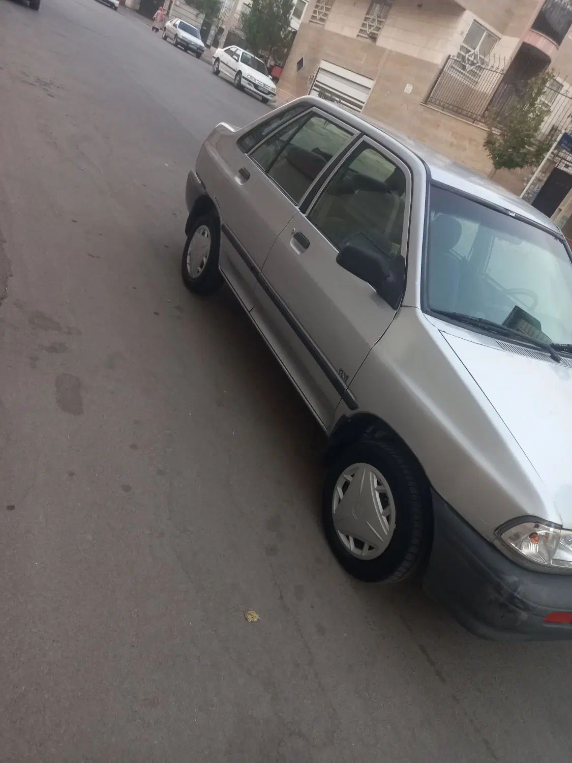 پراید صبا بنزینی - 1384