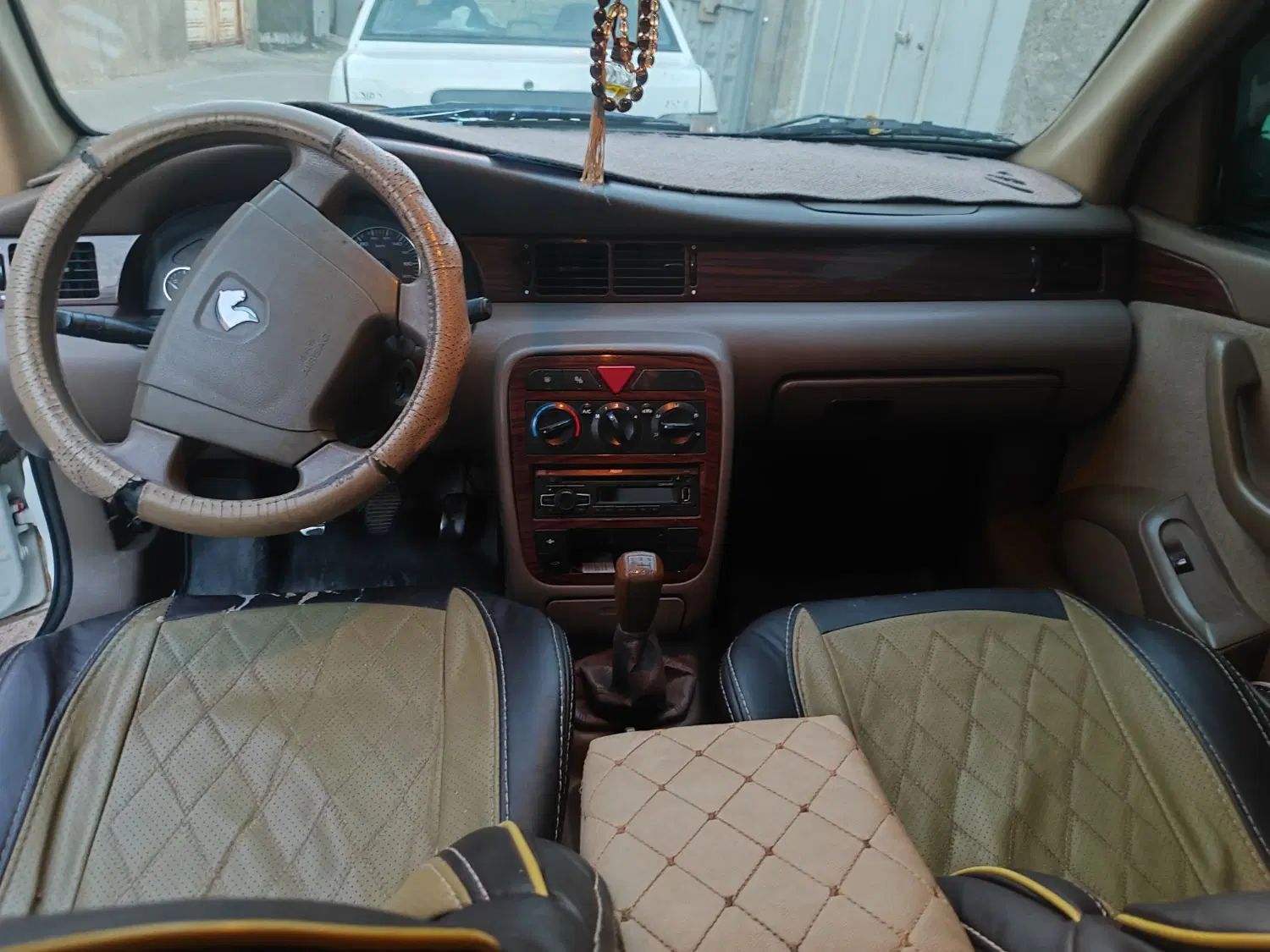 سمند LX EF7 دوگانه سوز - 1395