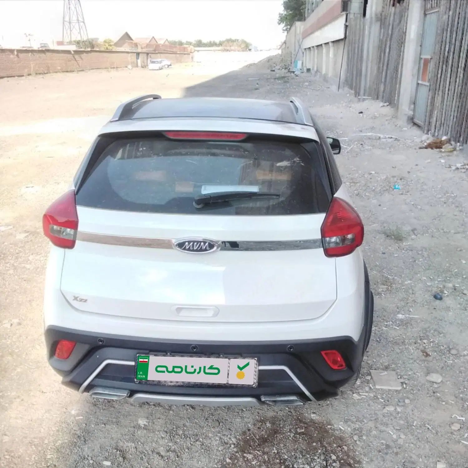ام وی ام X22 اتوماتیک اسپرت اکسلنت - 1400