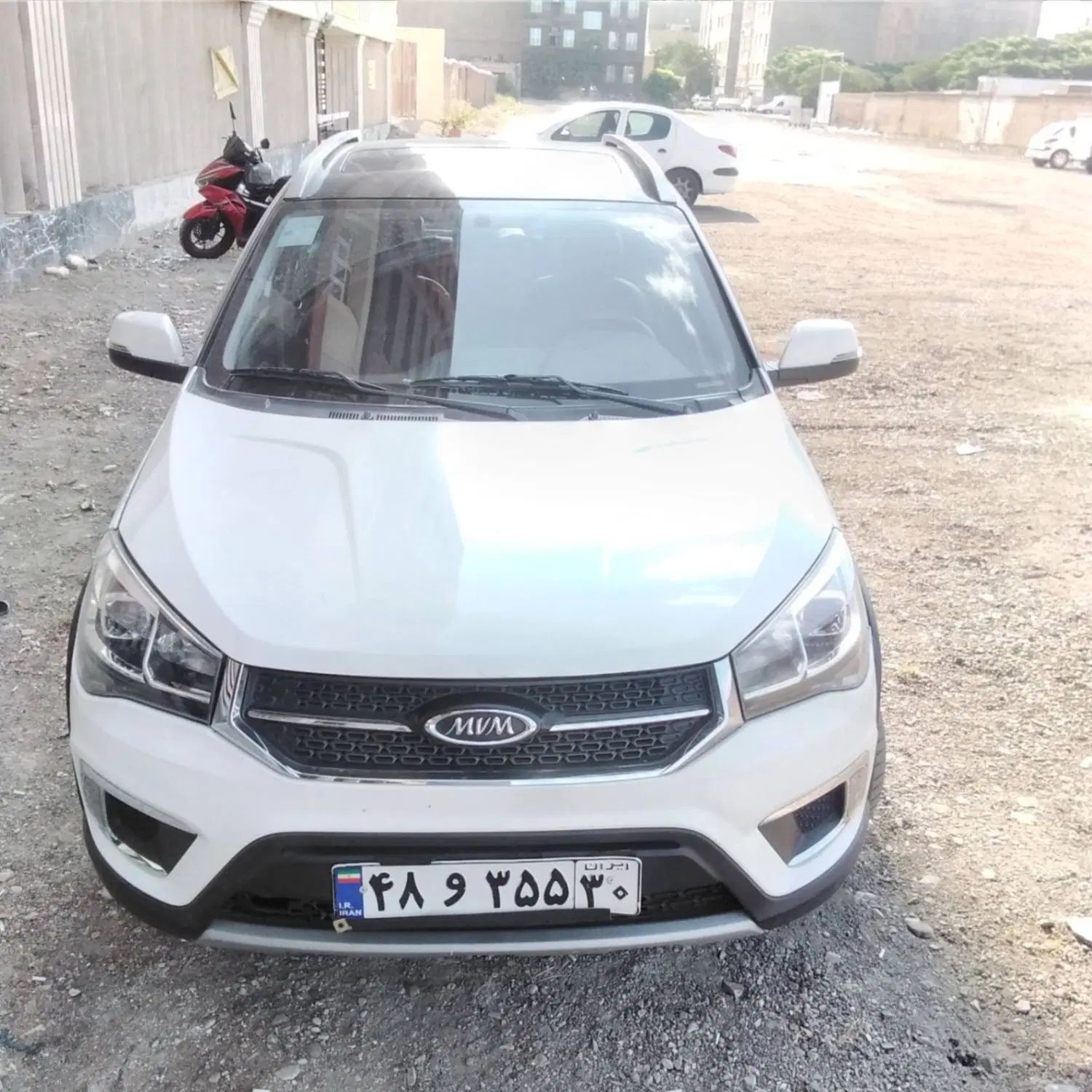 خودرو ام وی ام، X22 آگهی ann_19868124
