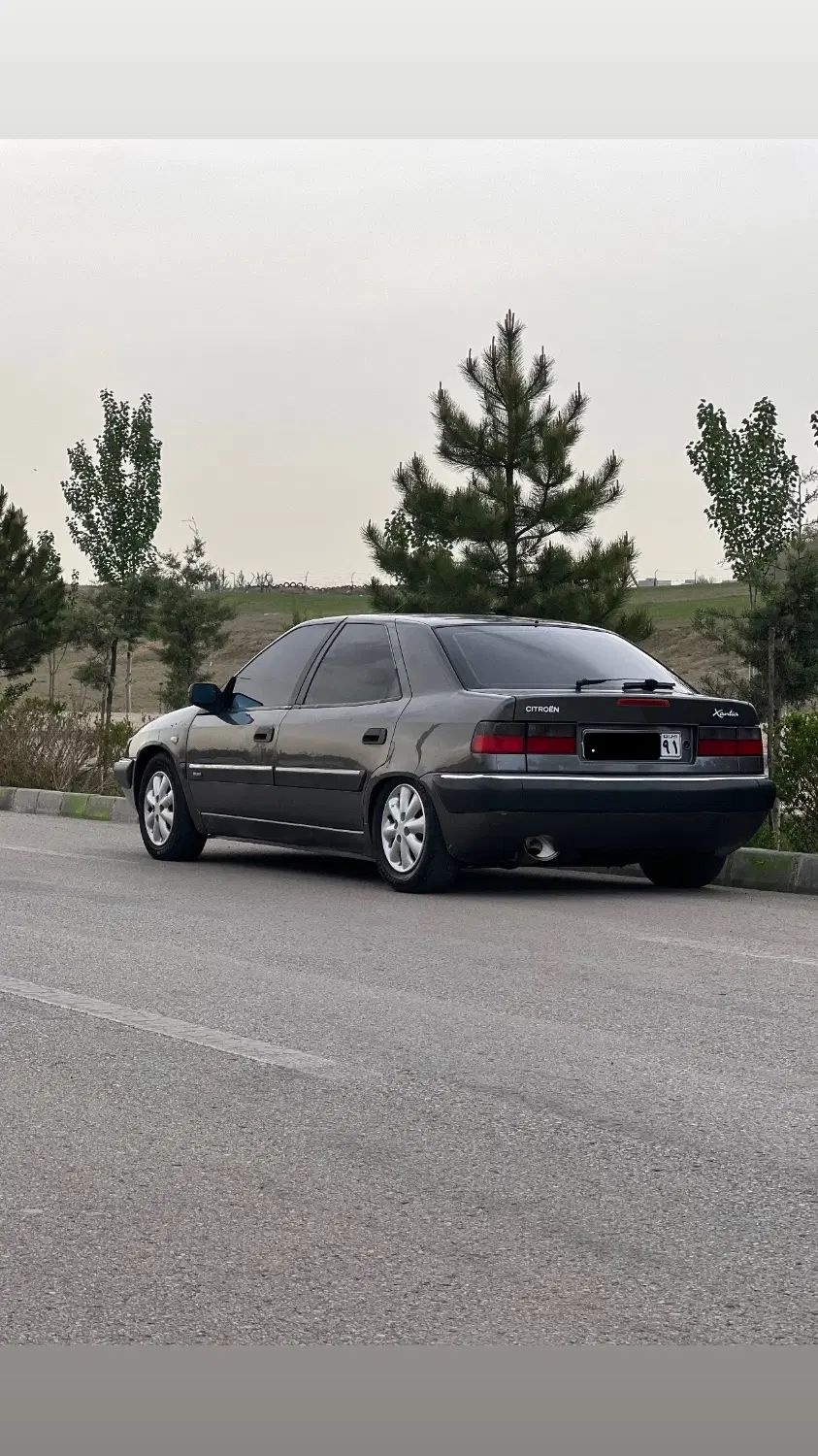 سیتروئن زانتیا X - 1386