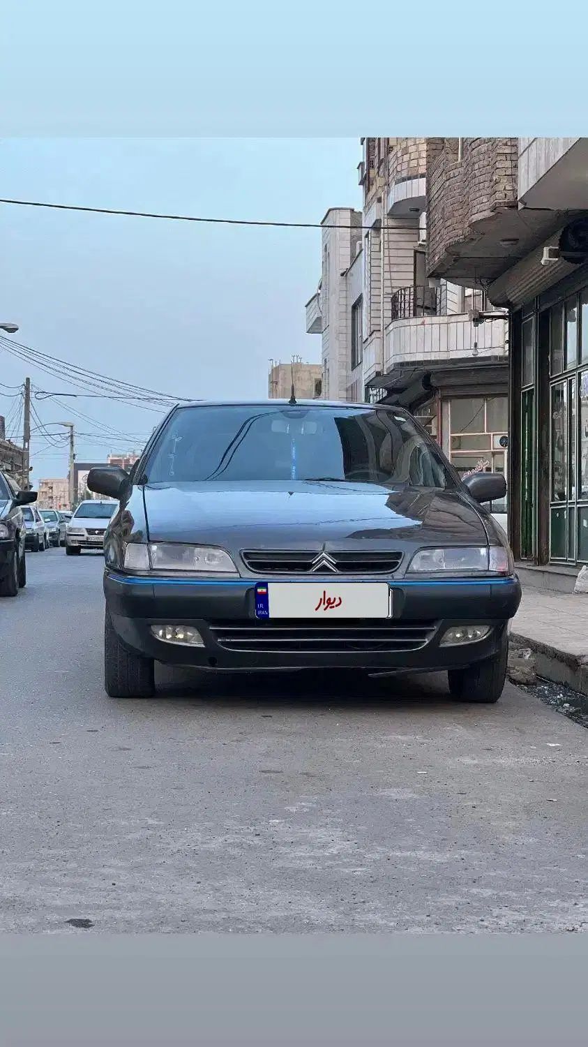 سیتروئن زانتیا X - 1386