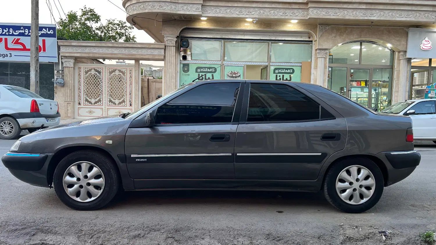 سیتروئن زانتیا X - 1386