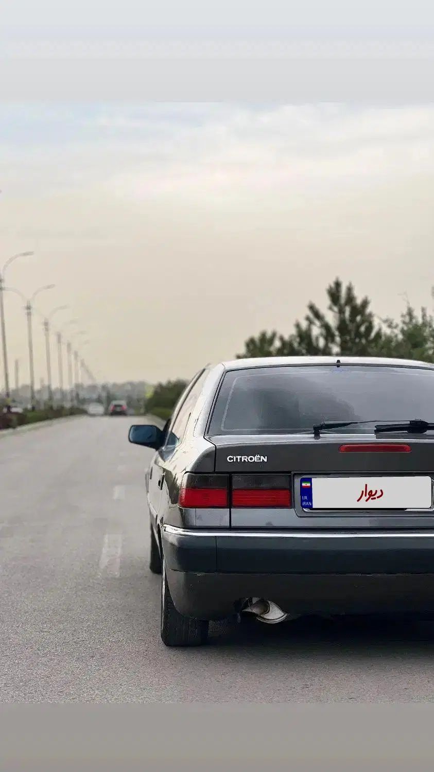 خودرو سیتروئن، زانتیا آگهی ann_19868131