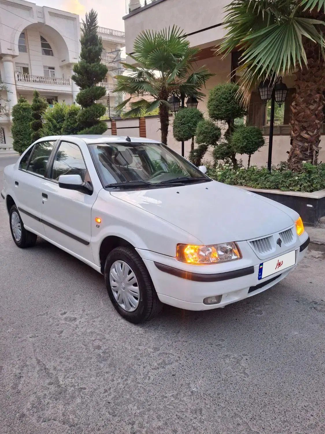 سمند LX XU7 - 1395