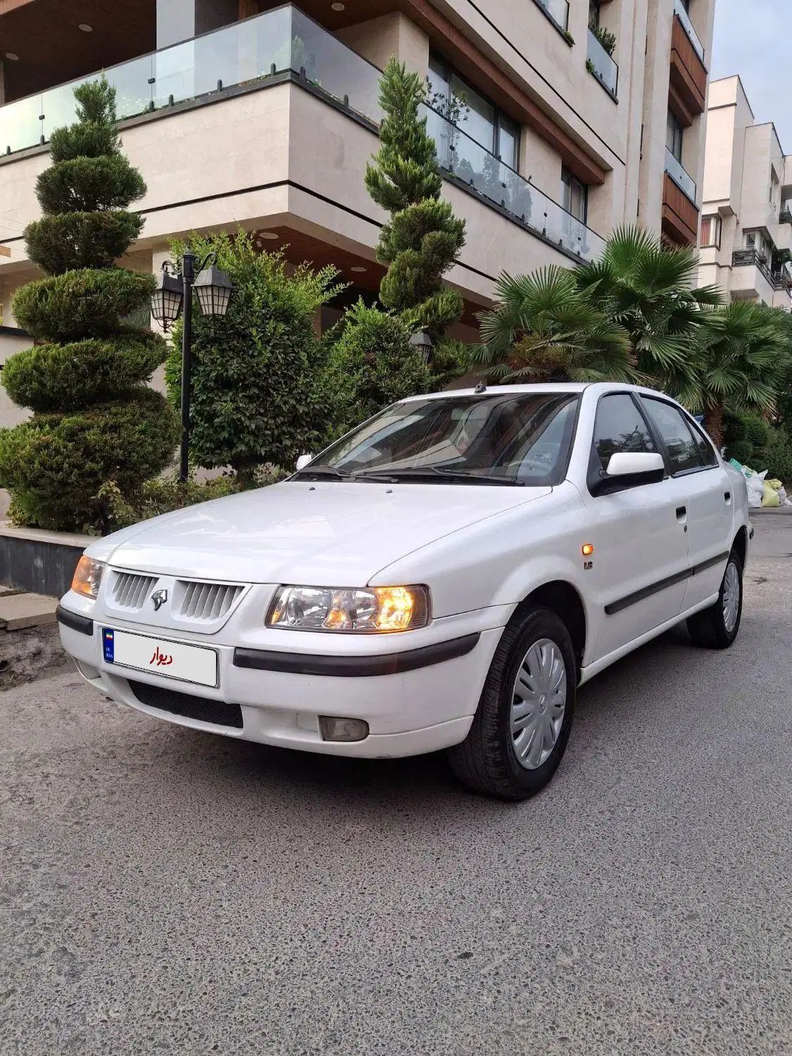 سمند LX XU7 - 1395