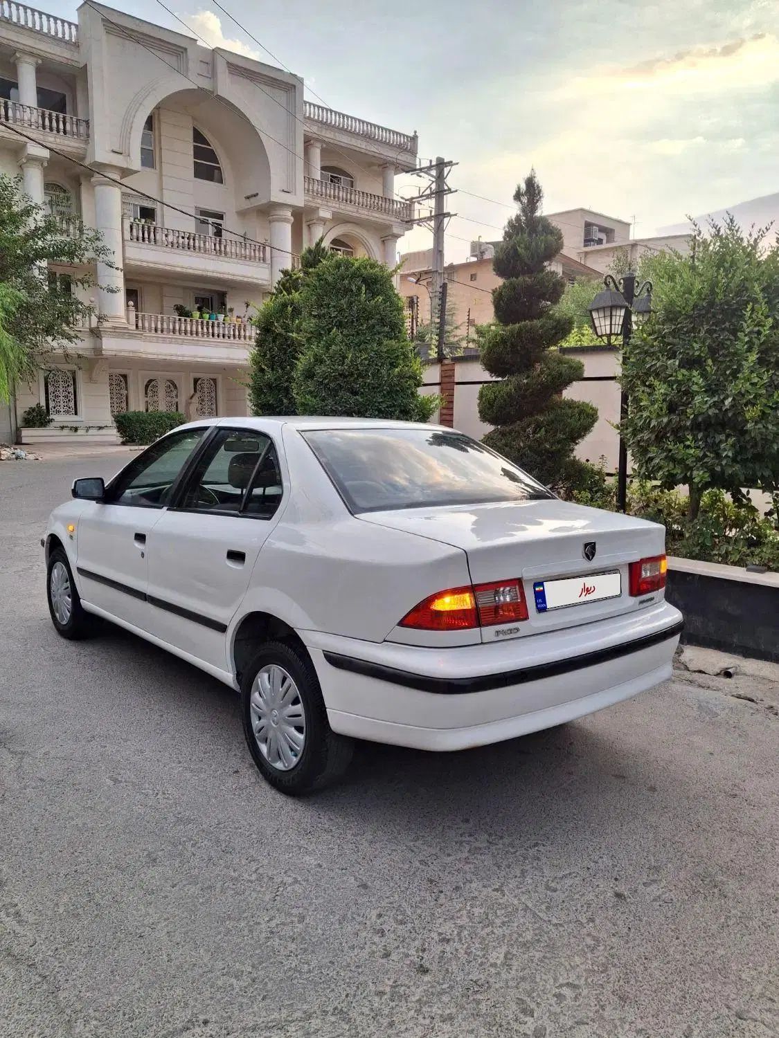 سمند LX XU7 - 1395