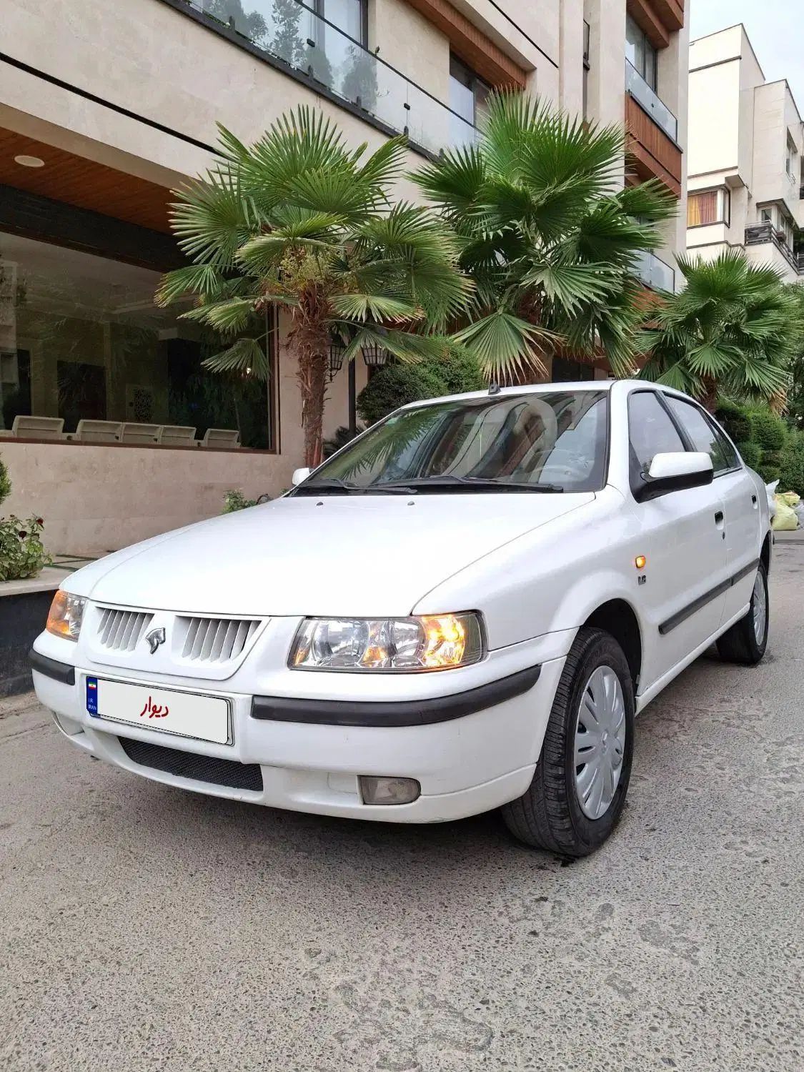 سمند LX XU7 - 1395