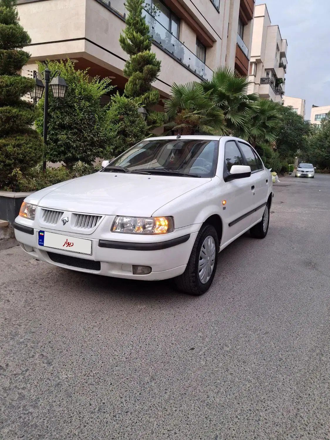 سمند LX XU7 - 1395