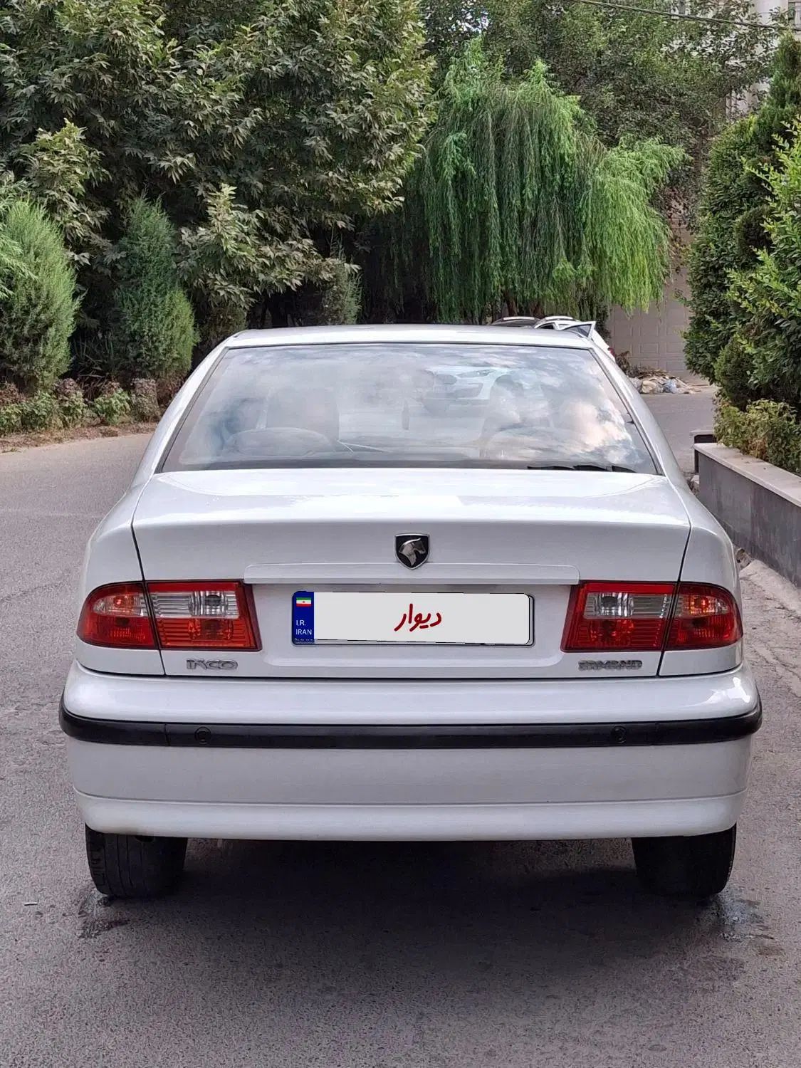 سمند LX XU7 - 1395