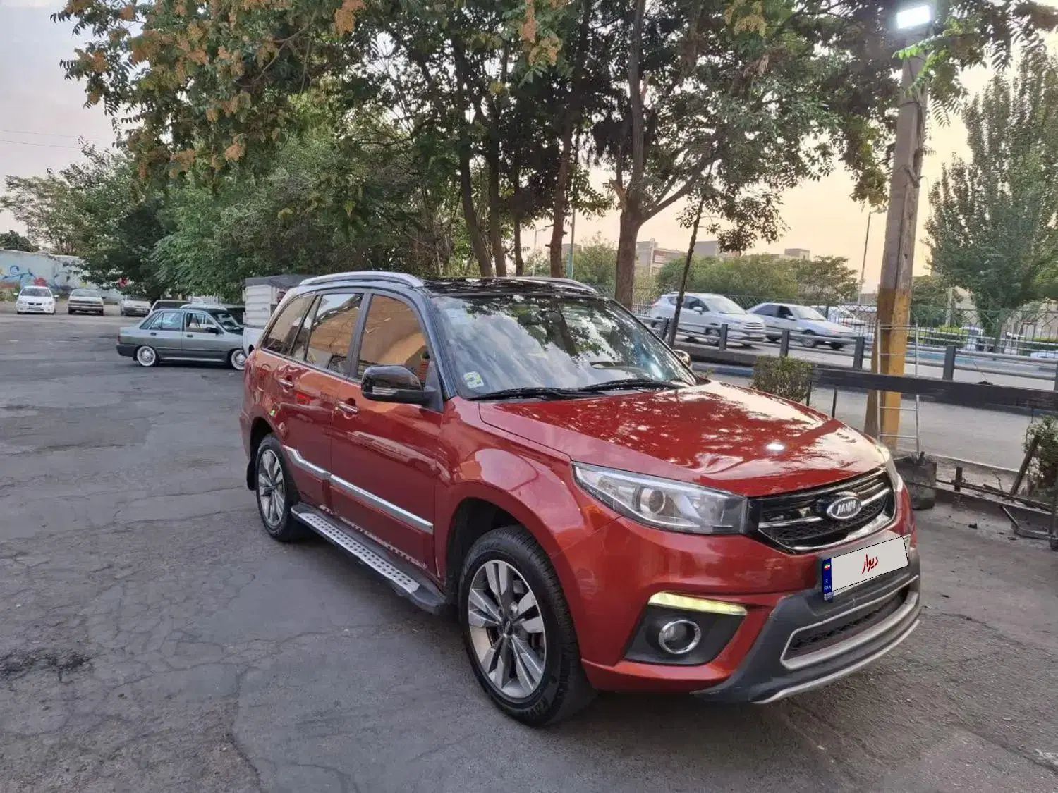 ام وی ام X33 S اتوماتیک اسپرت - 1396