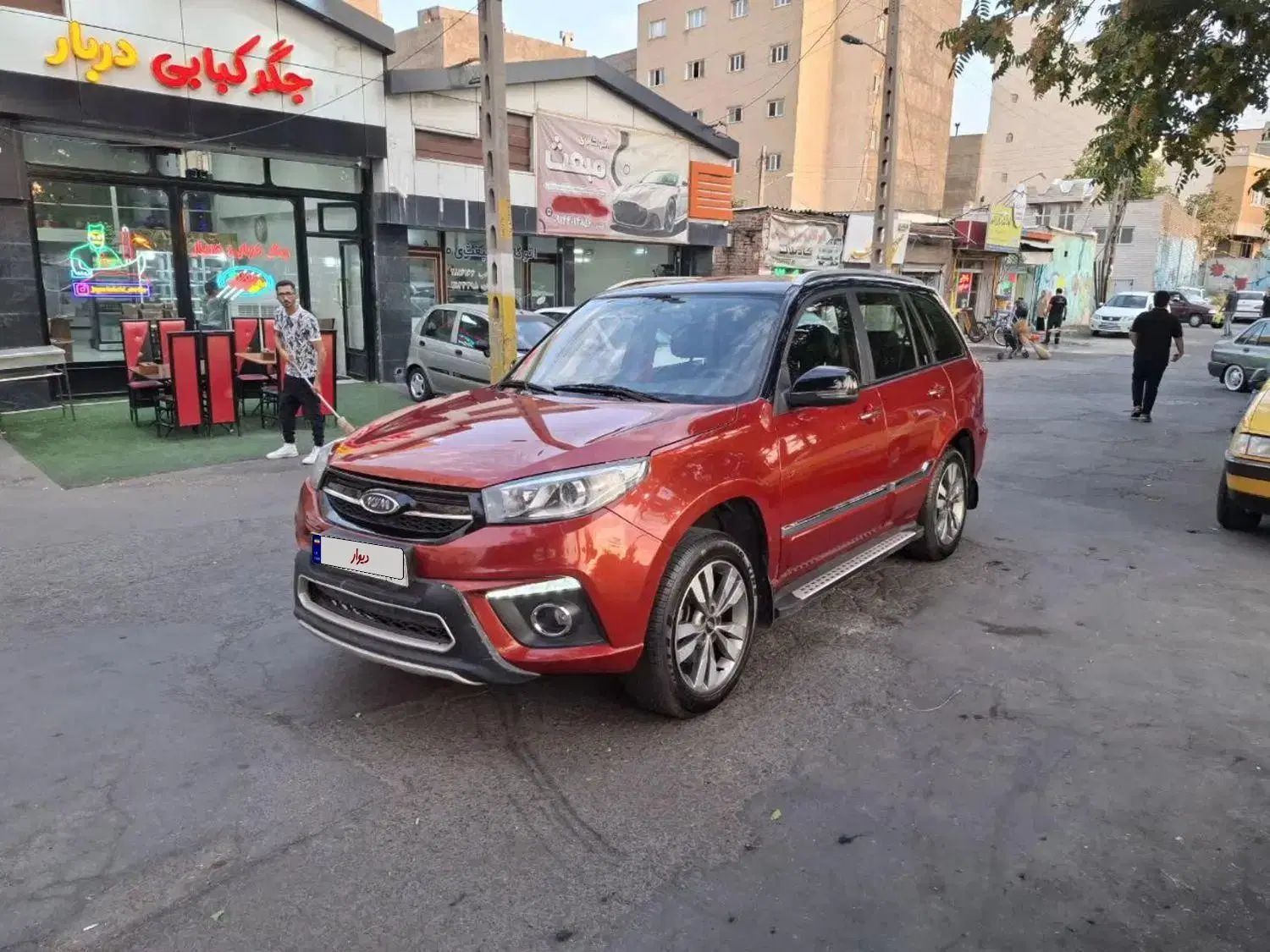 ام وی ام X33 S اتوماتیک اسپرت - 1396
