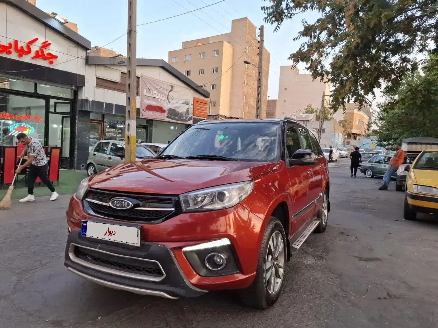 ام وی ام X33 S اتوماتیک اسپرت - 1396