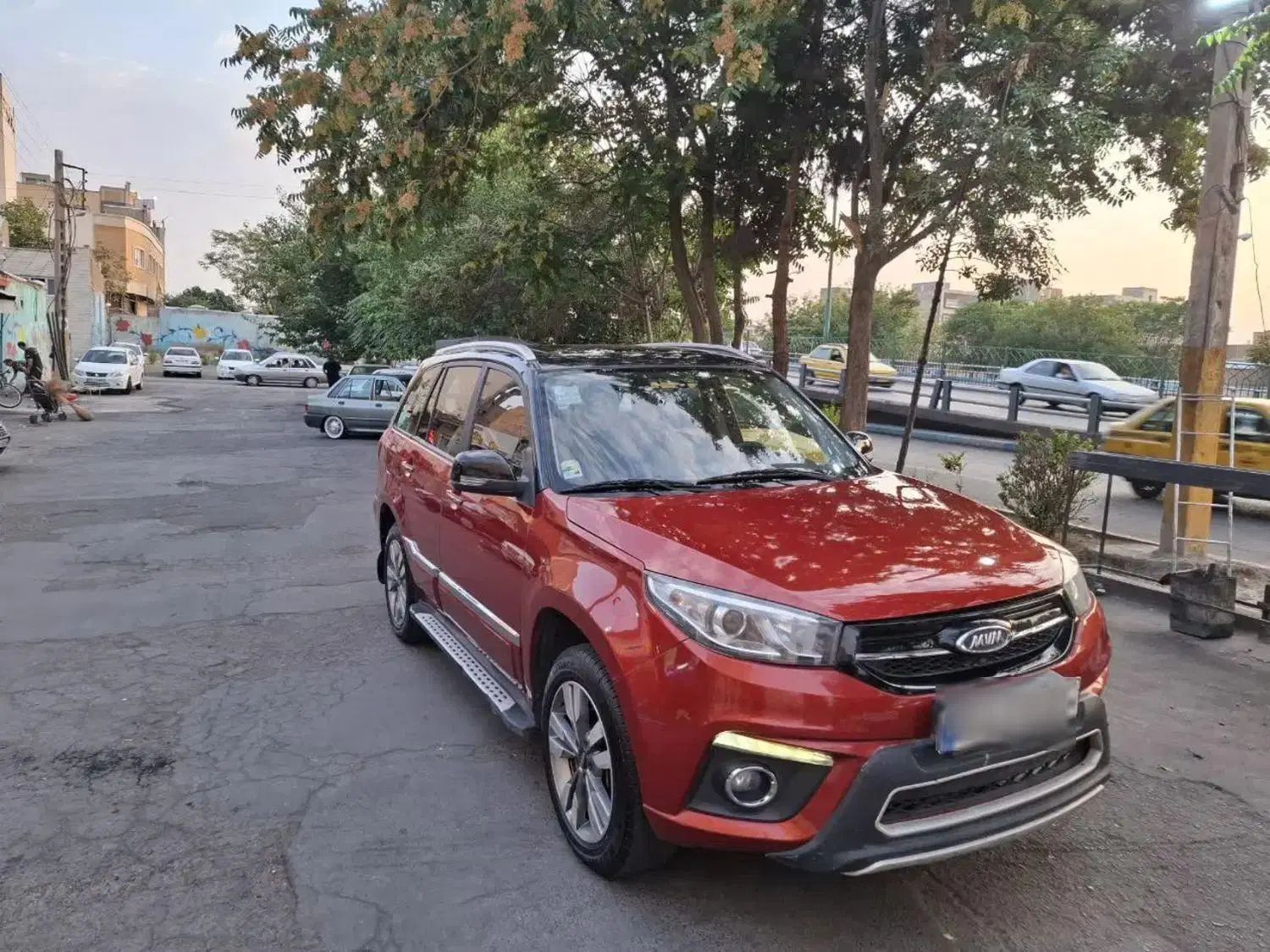 ام وی ام X33 S اتوماتیک اسپرت - 1396