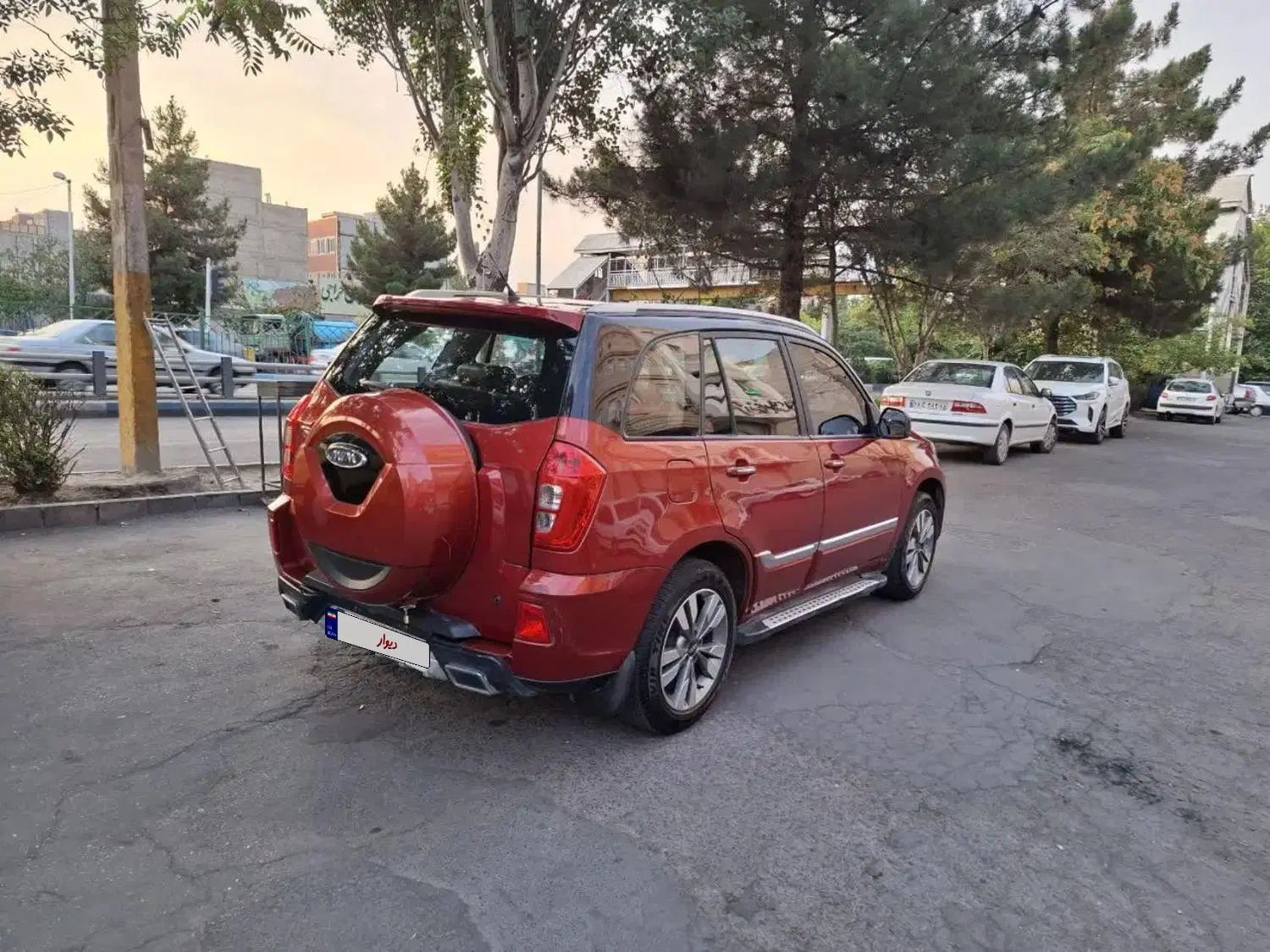 ام وی ام X33 S اتوماتیک اسپرت - 1396