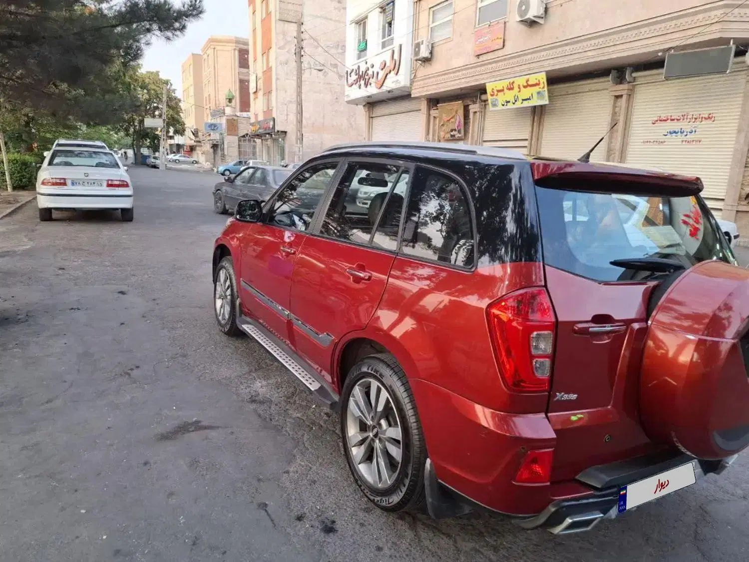 ام وی ام X33 S اتوماتیک اسپرت - 1396