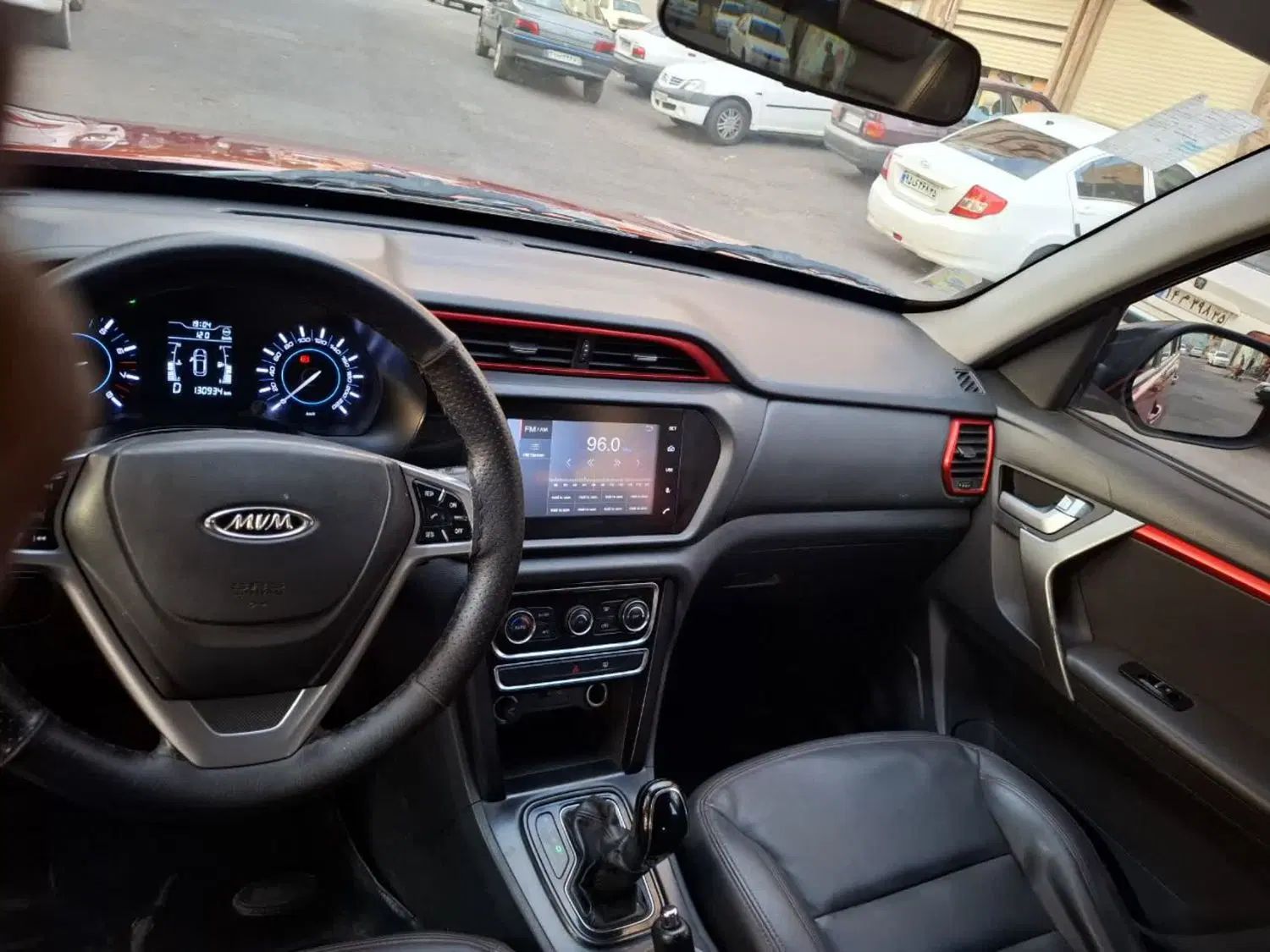 ام وی ام X33 S اتوماتیک اسپرت - 1396