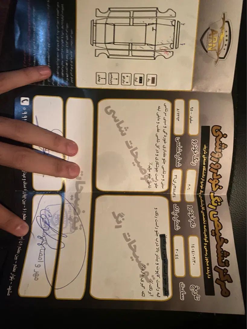 پژو 206 تیپ 2 - 1395