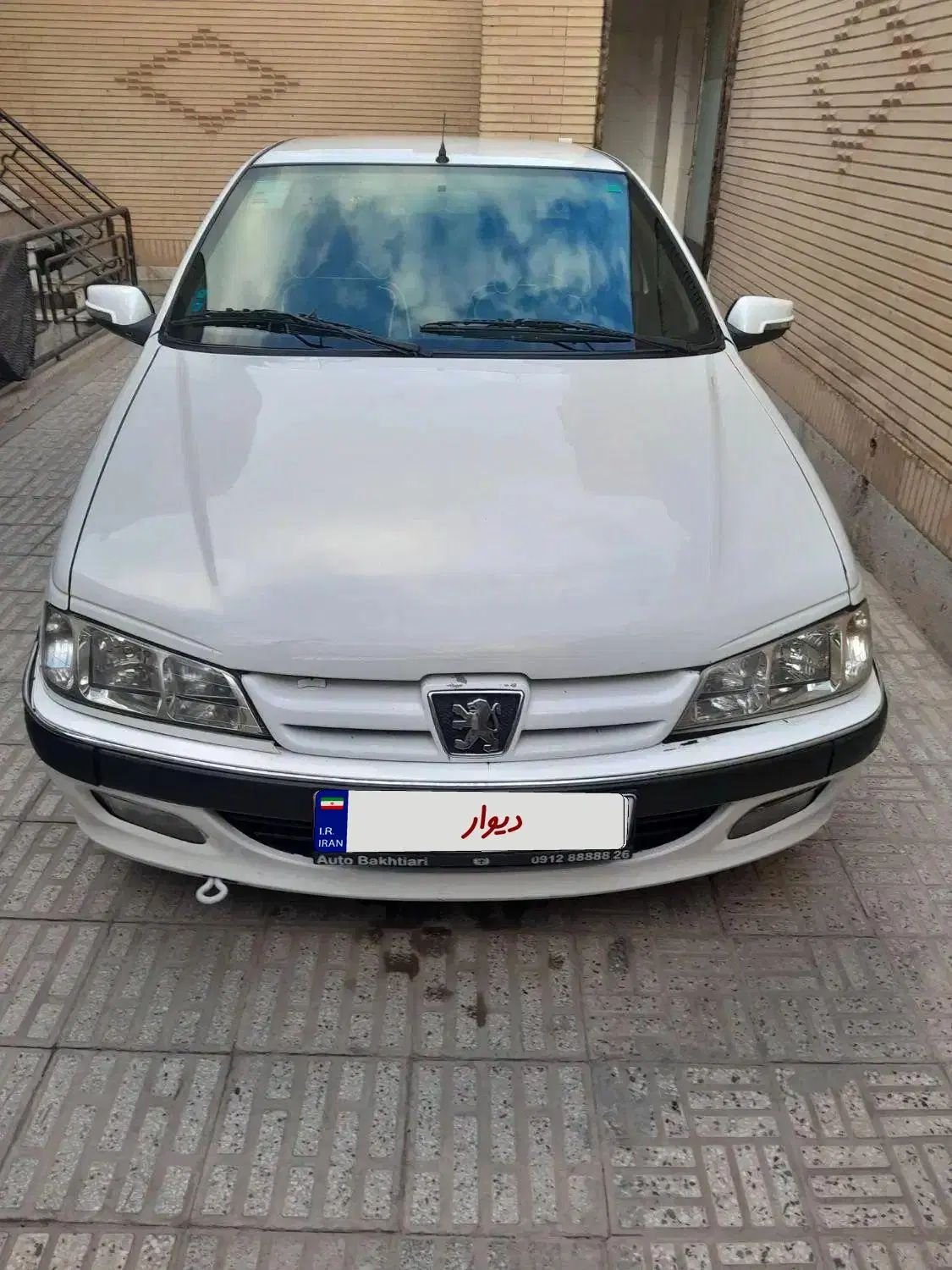 پژو پارس XU7ساده - 1388