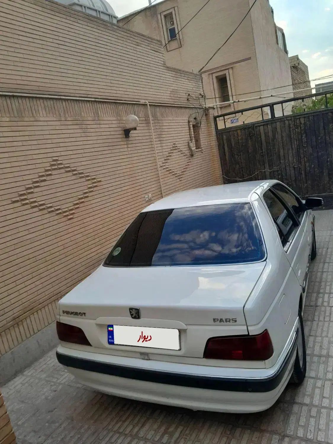 پژو پارس XU7ساده - 1388
