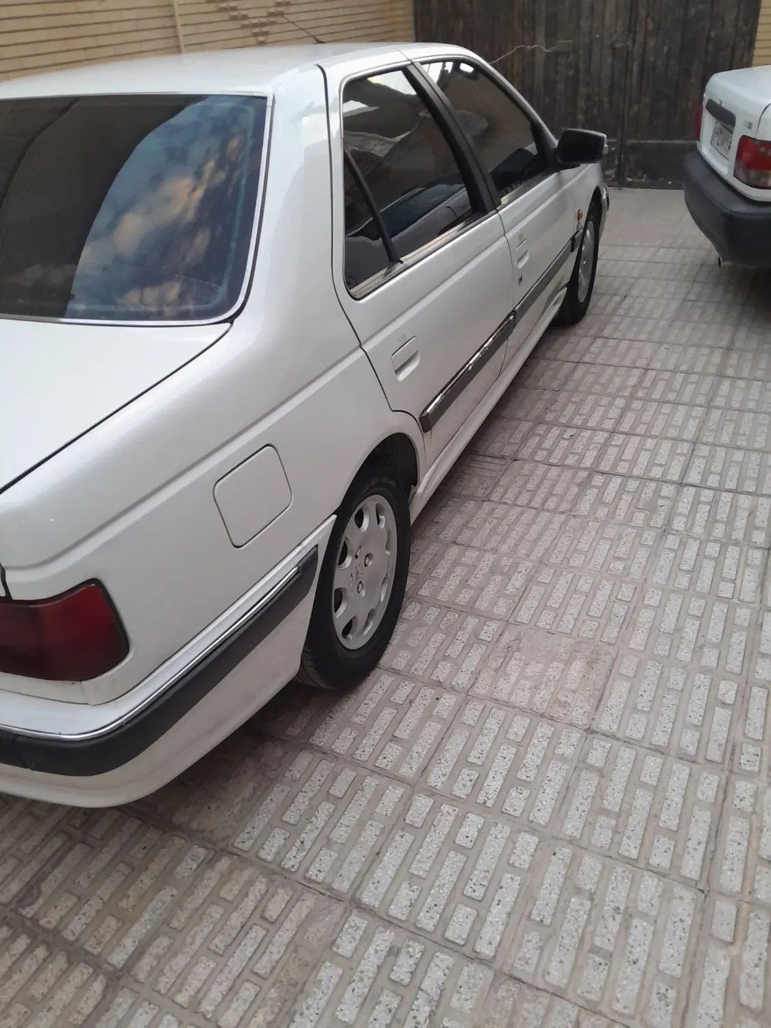پژو پارس XU7ساده - 1388