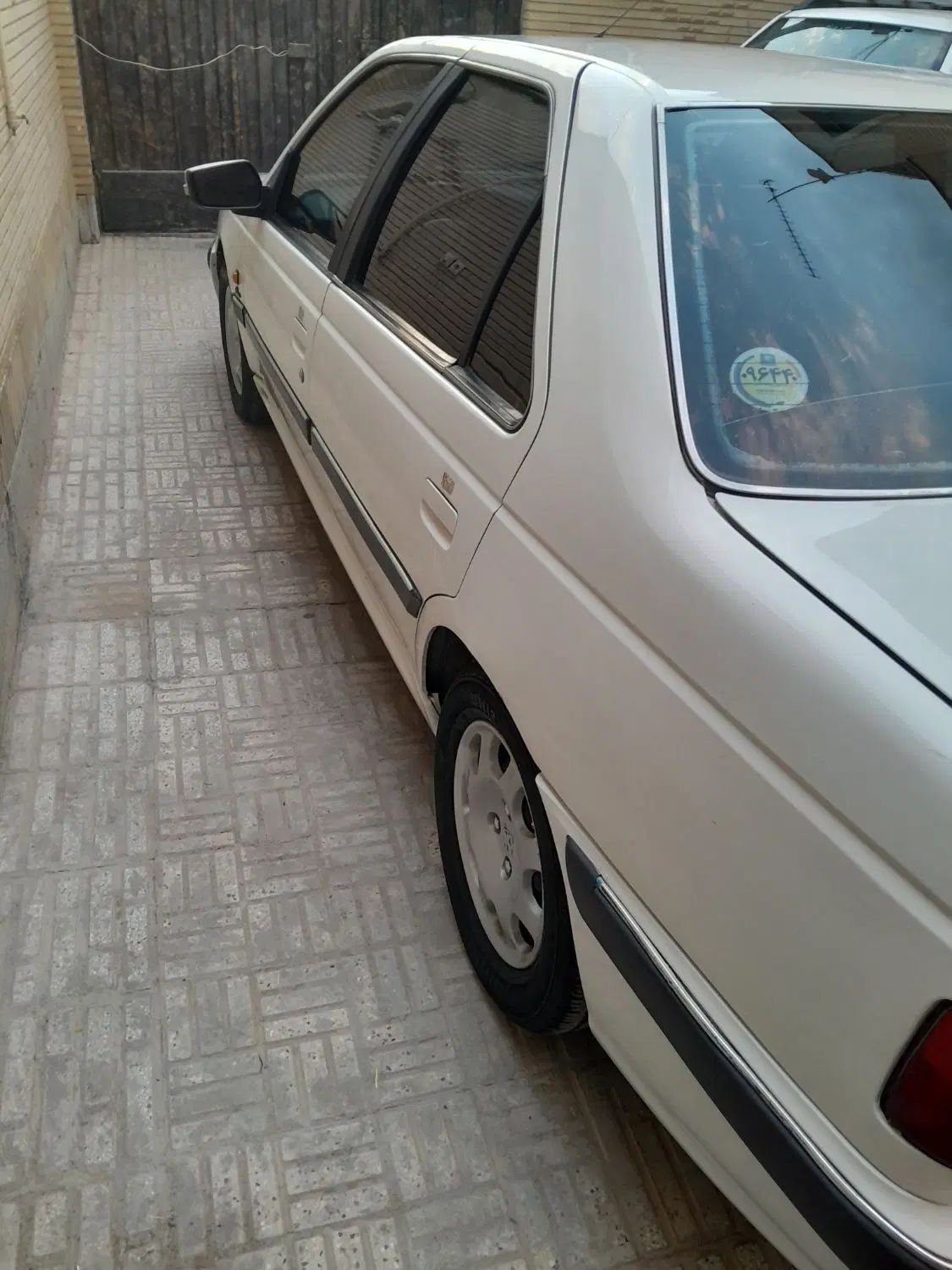 پژو پارس XU7ساده - 1388