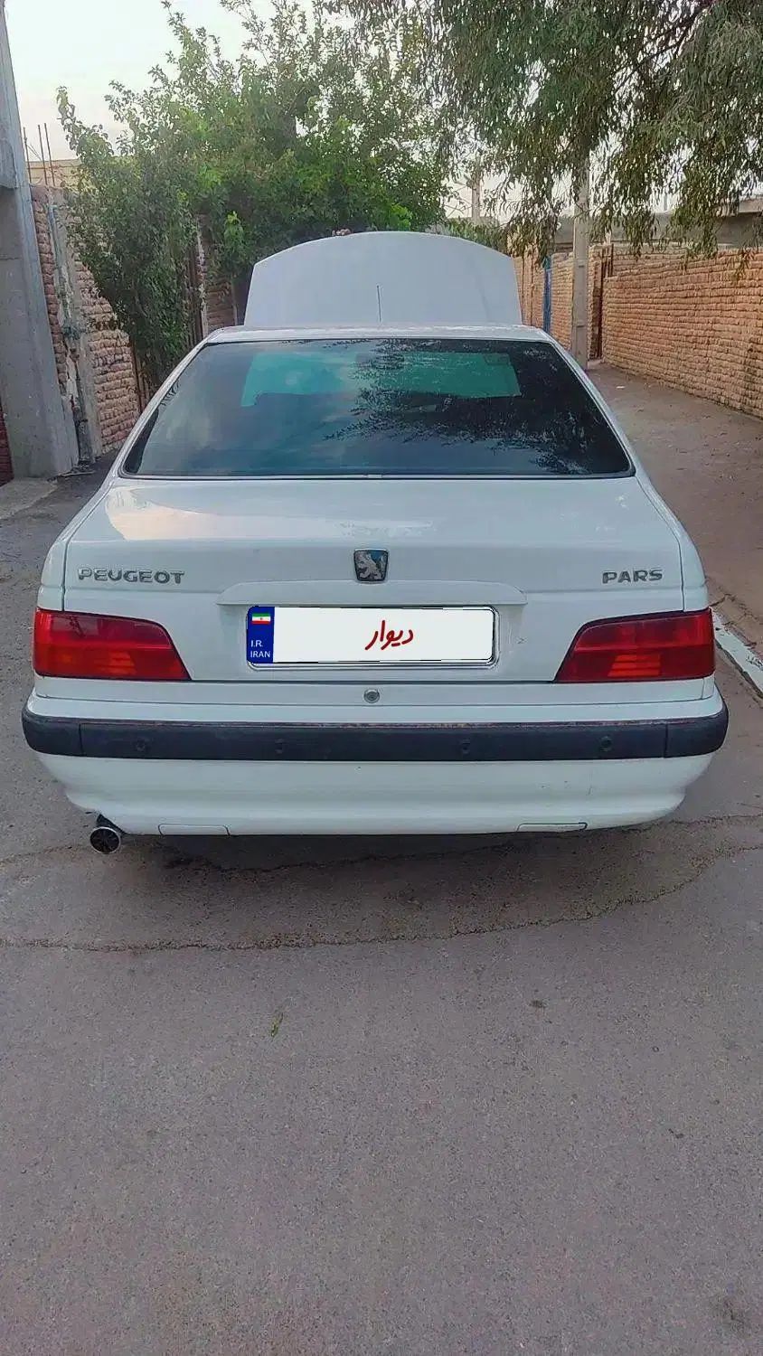 پژو پارس سال - 1395
