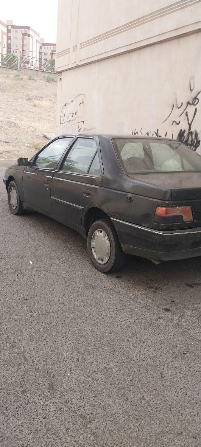 پژو 405 GLX - 1383