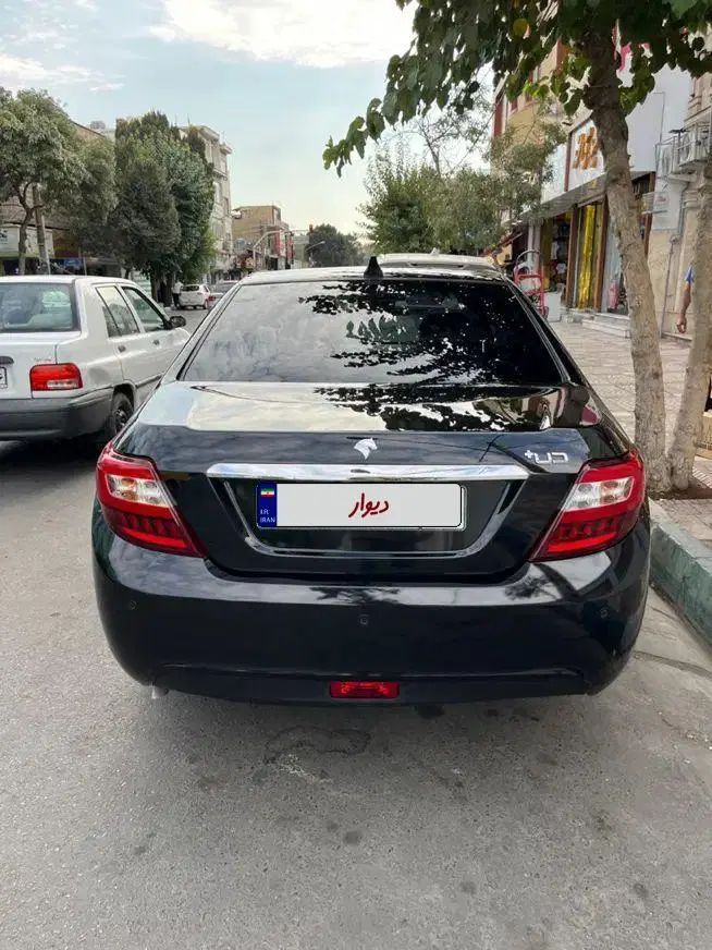 دنا پلاس توربو اتوماتیک - 1404