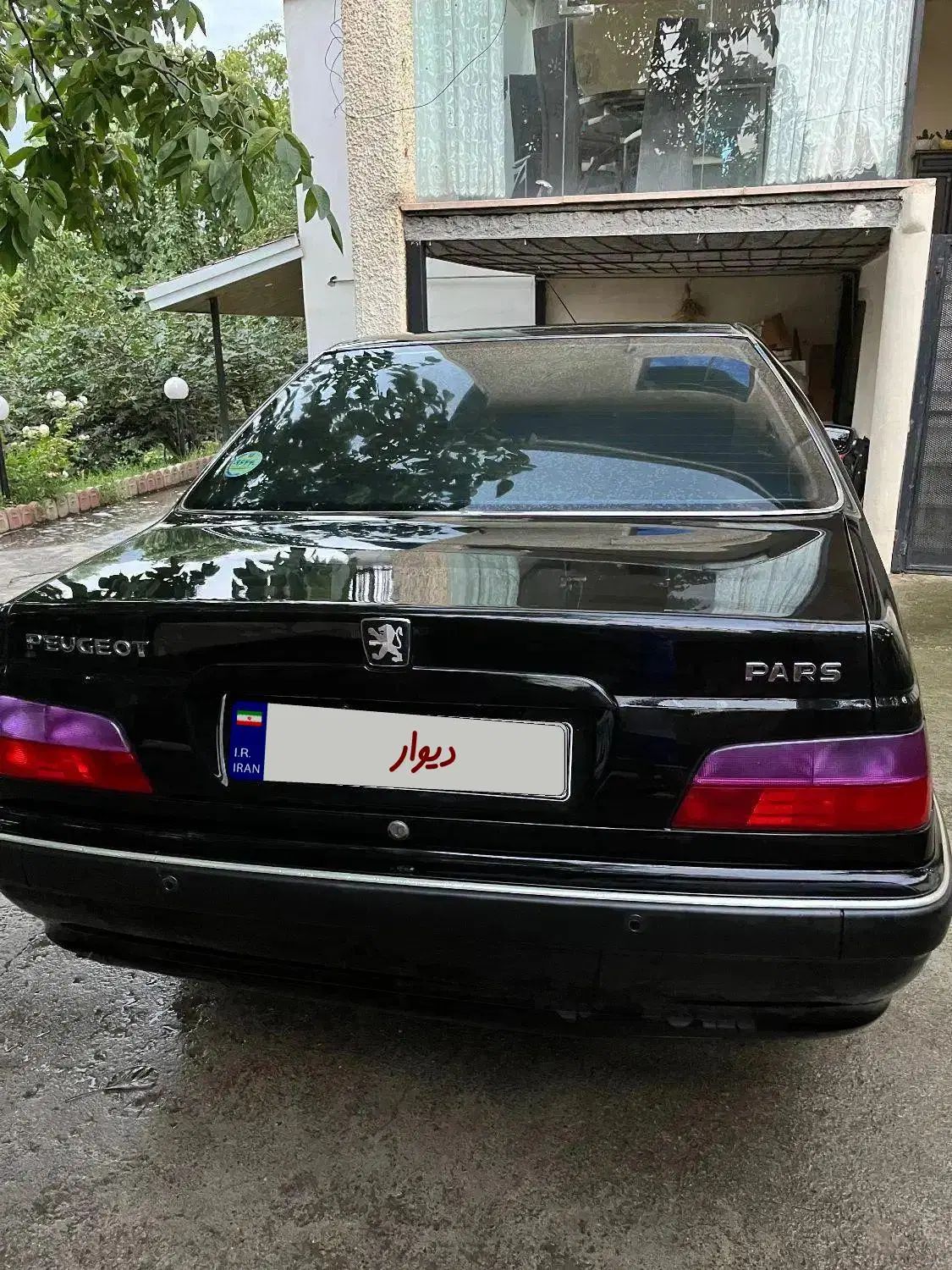 پژو پارس ELX-XU7P سفارشی - 1401