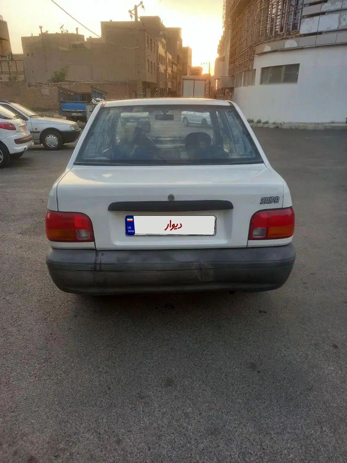 پراید صبا بنزینی - 1387