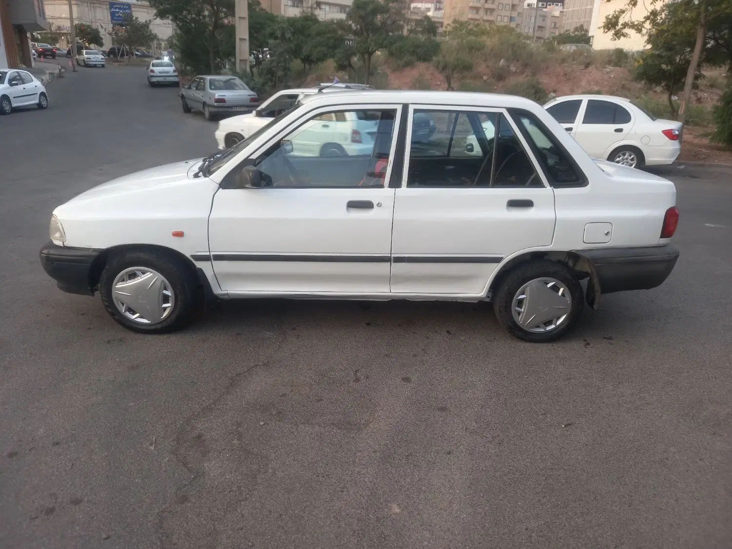 پراید صبا بنزینی - 1387