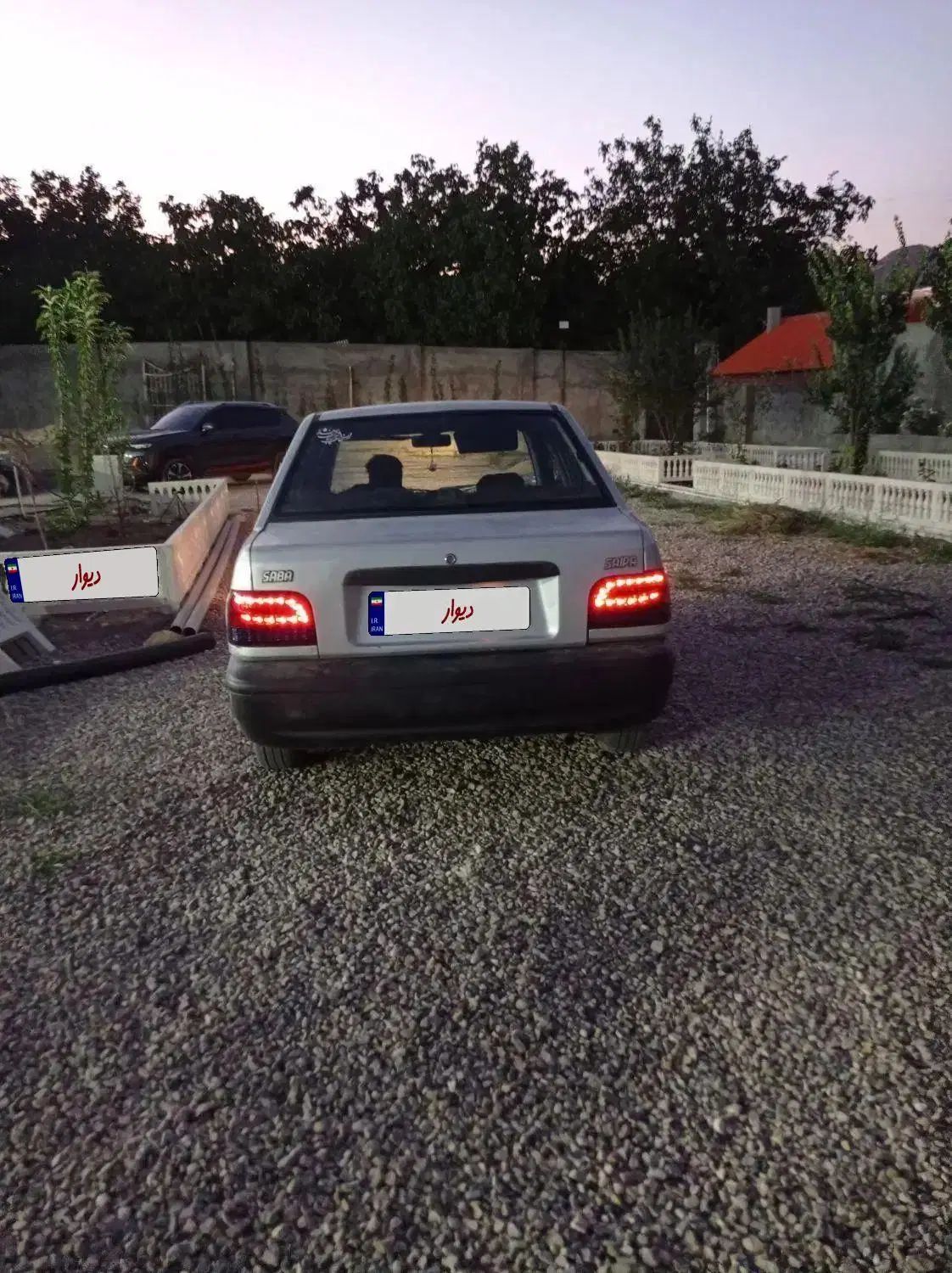 پراید صبا بنزینی - 1386