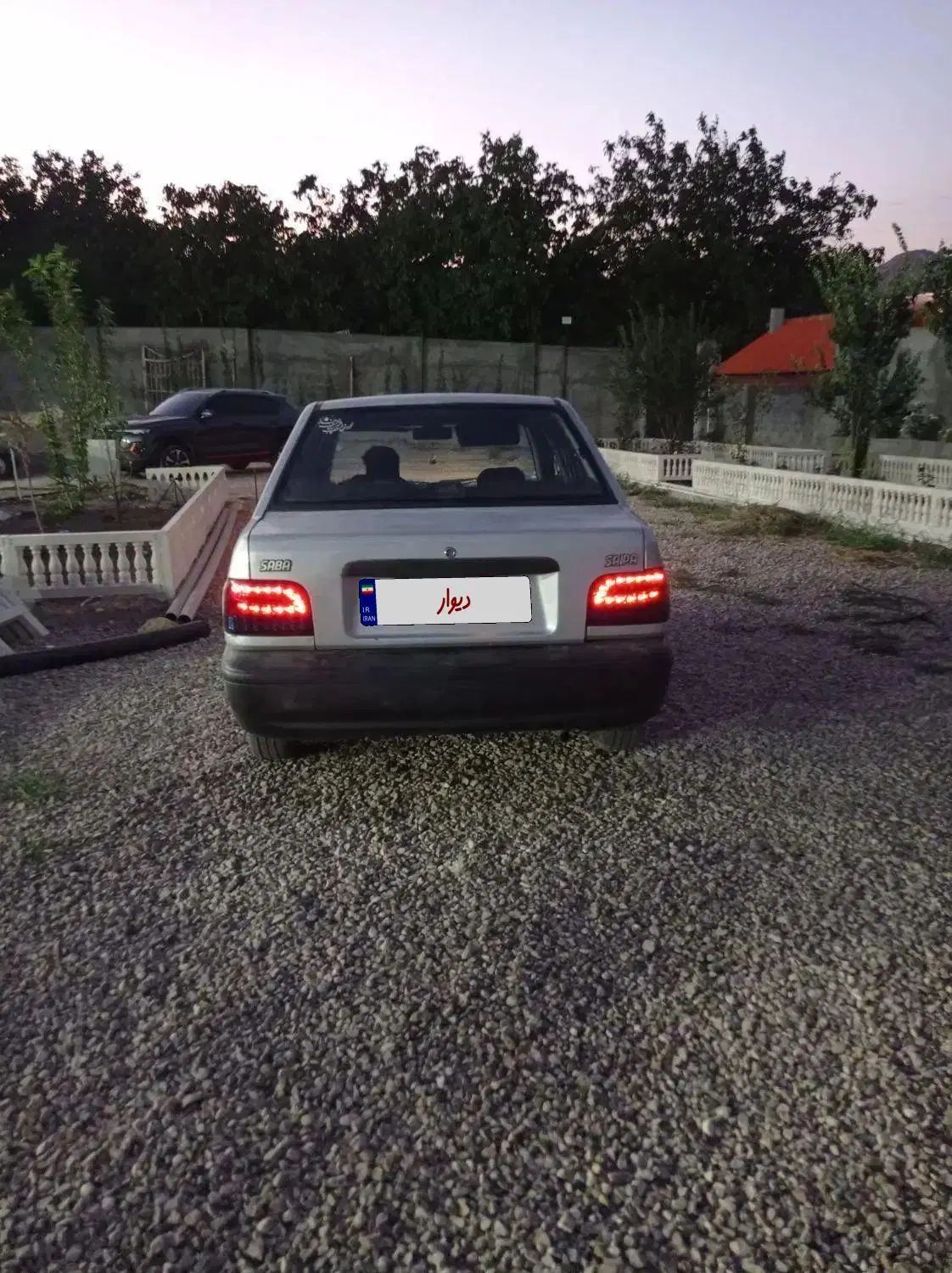 پراید صبا بنزینی - 1386