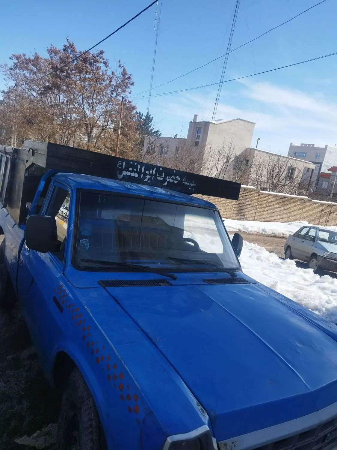 خودرو زامیاد، وانت نیسانZ24 آگهی ann_19868198