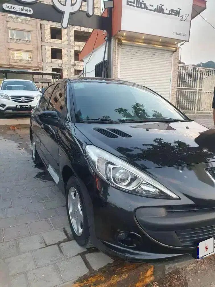 پژو 207 دنده‌ای فرمان هیدرولیک - 1401