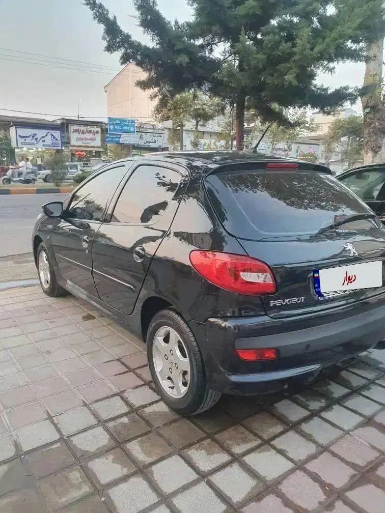 پژو 207 دنده‌ای فرمان هیدرولیک - 1401