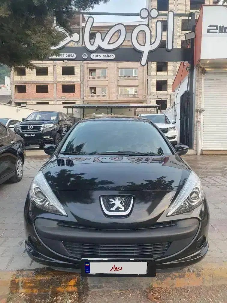 پژو 207 دنده‌ای فرمان هیدرولیک - 1401