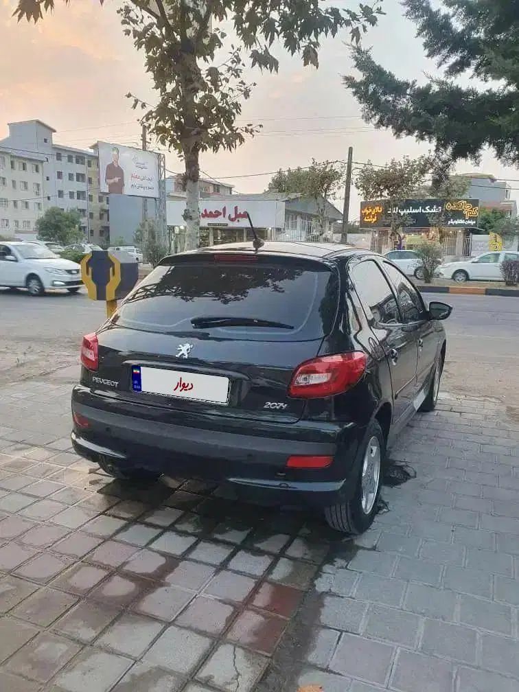 پژو 207 دنده‌ای فرمان هیدرولیک - 1401