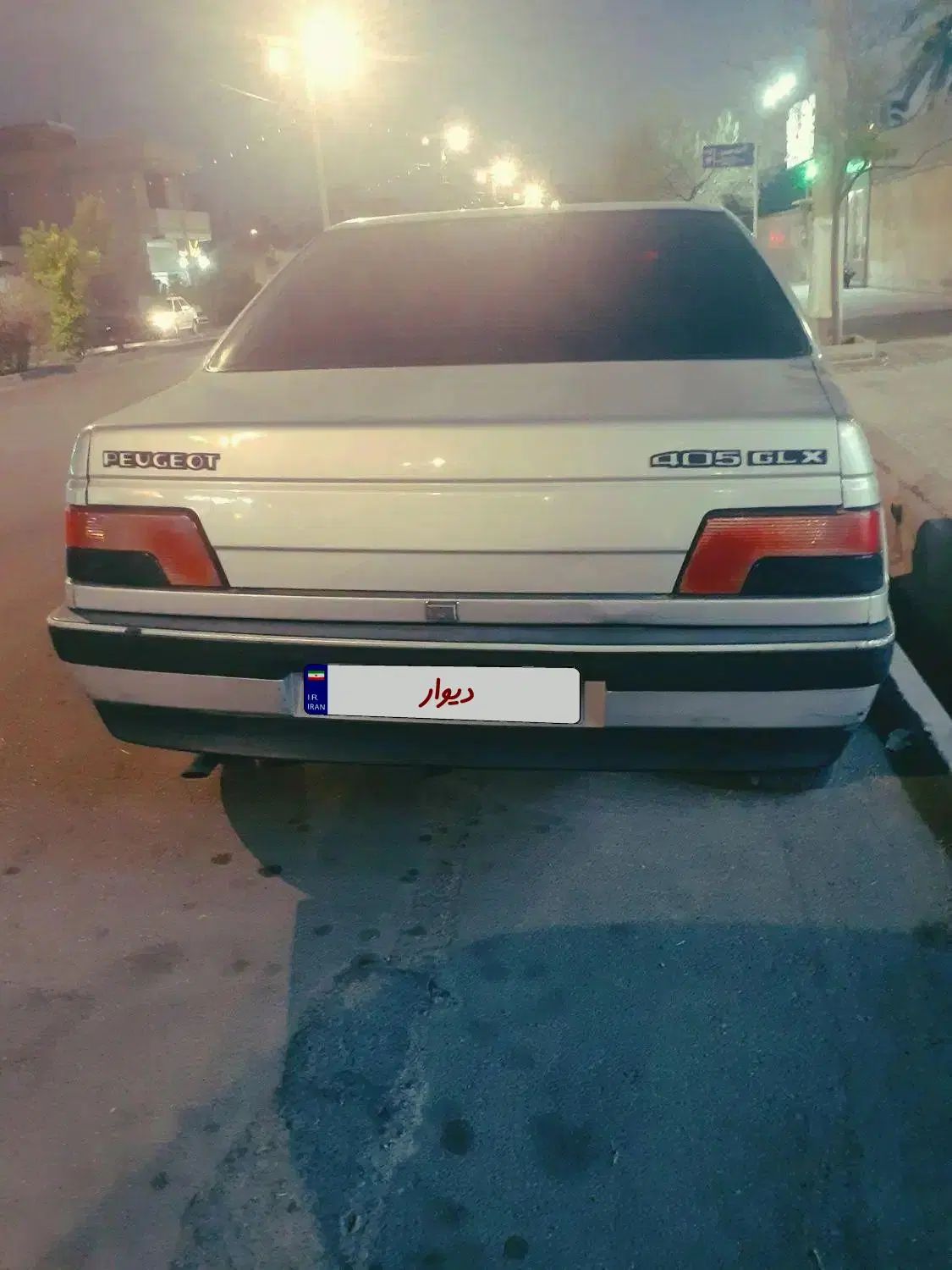 پژو 405 GLX - 1389