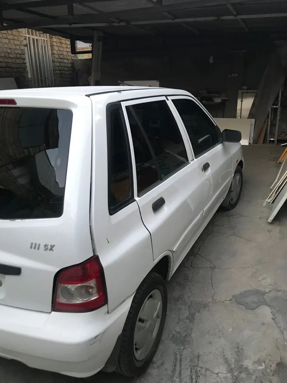 پراید 111 SE - 1391
