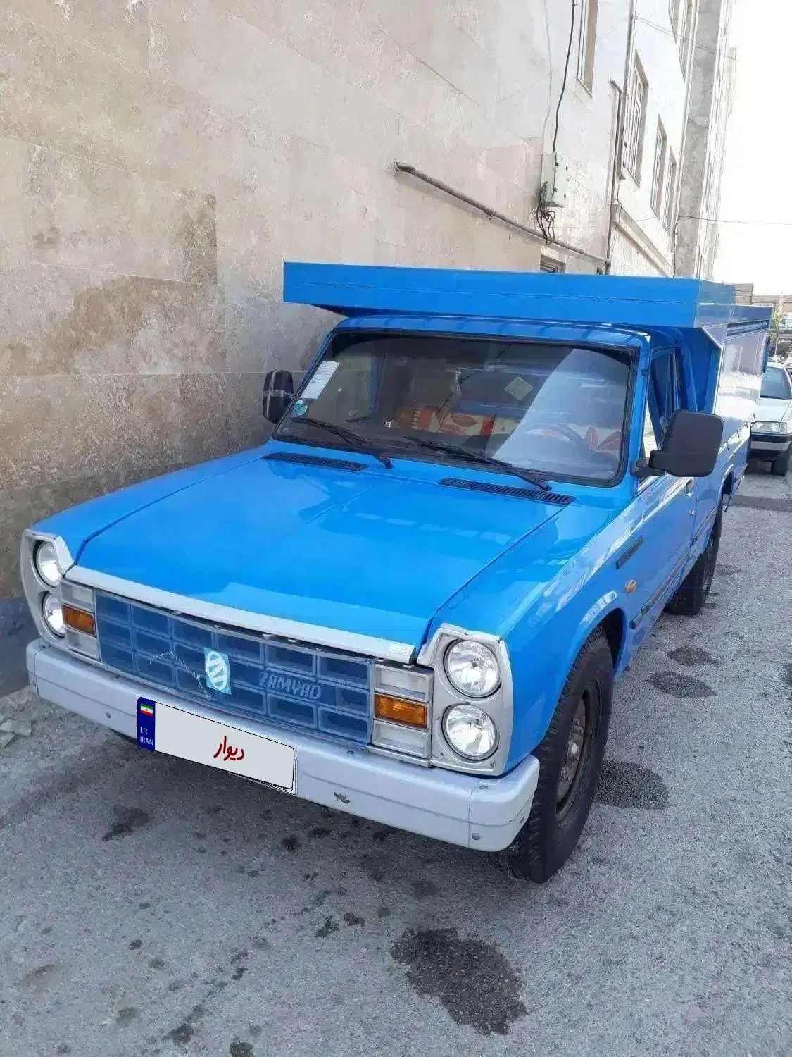 خودرو زامیاد، وانت نیسانZ24 آگهی ann_19868214