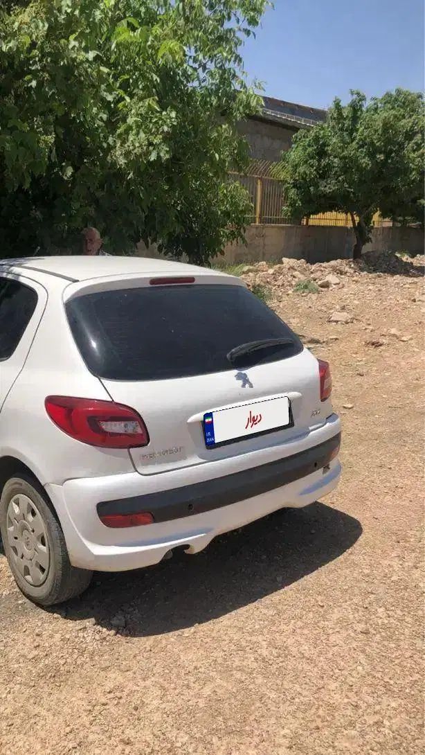 پژو 206 تیپ 2 - 1388