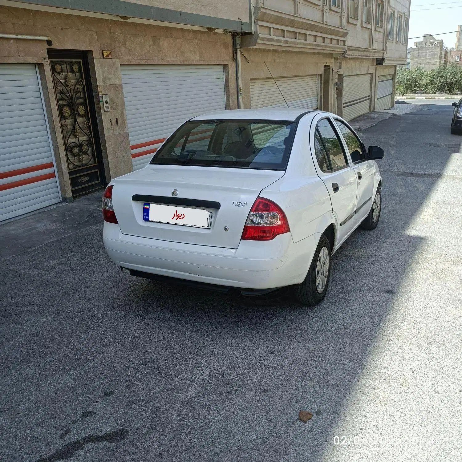 تیبا صندوق دار SX - 1397