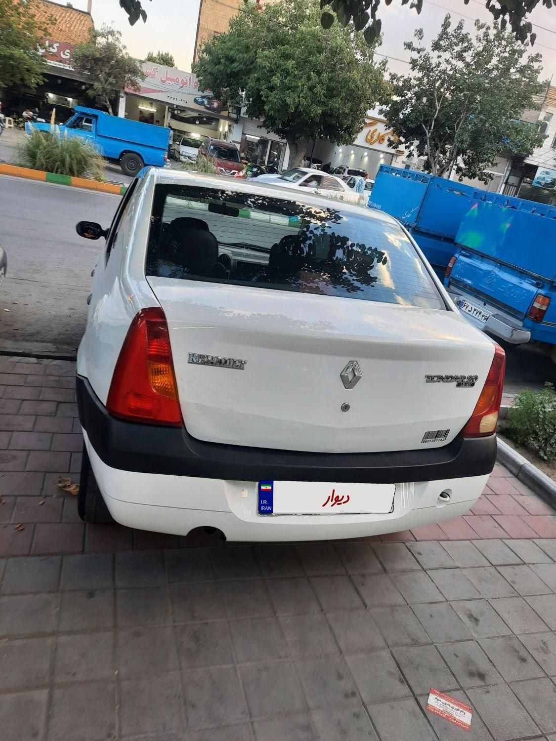 رنو تندر 90 E2 - 1391