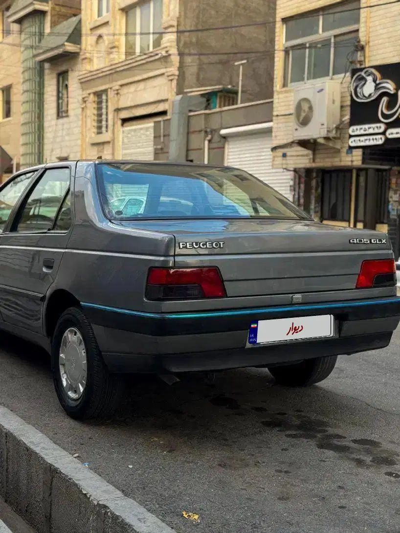 پژو 405 GLX - 1389