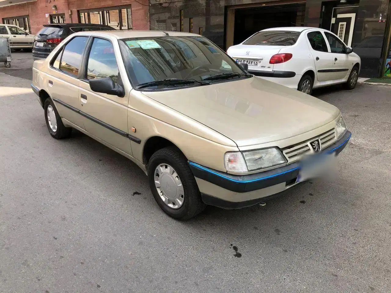 پژو 405 GLX - 1384