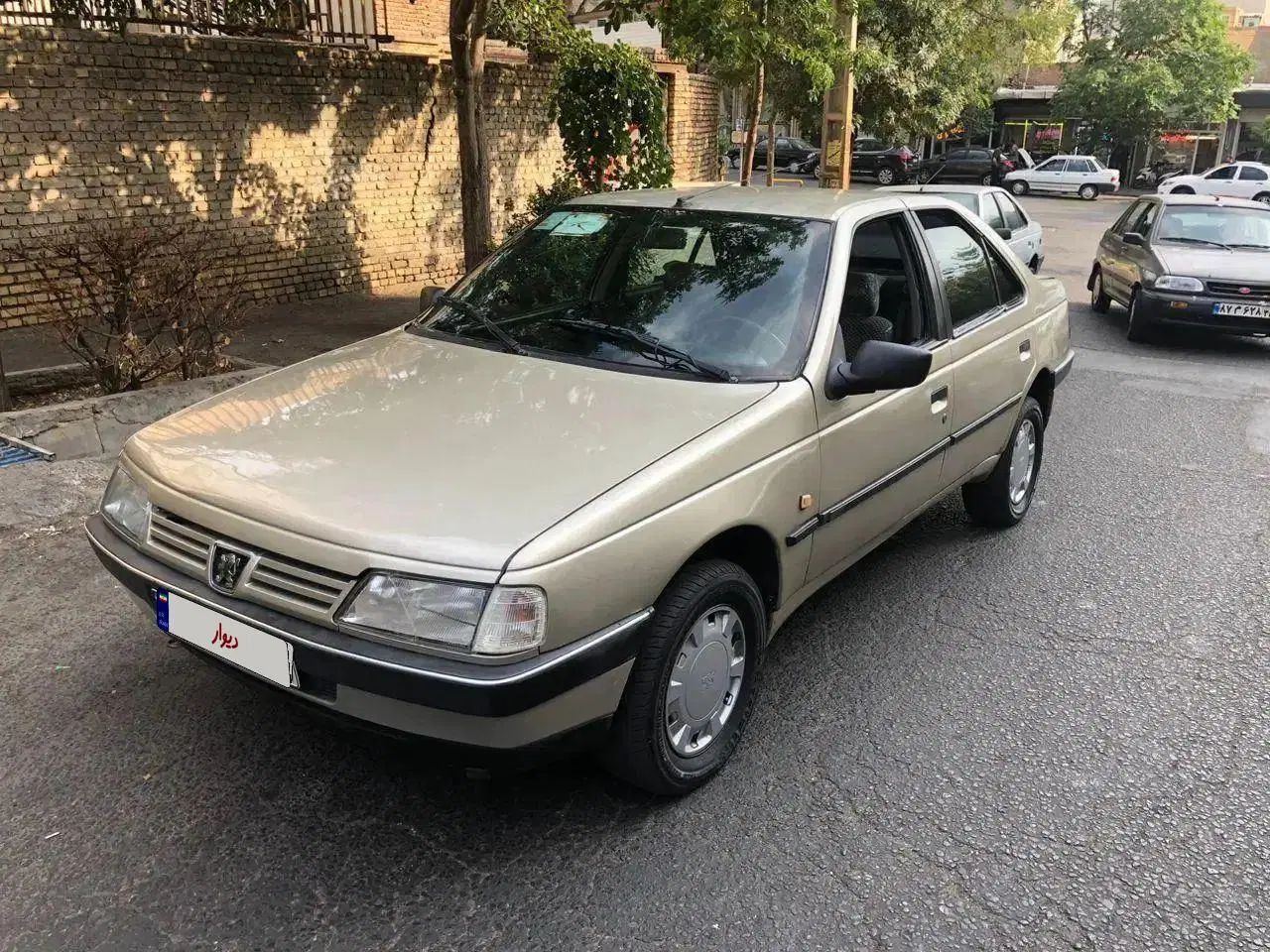 پژو 405 GLX - 1384