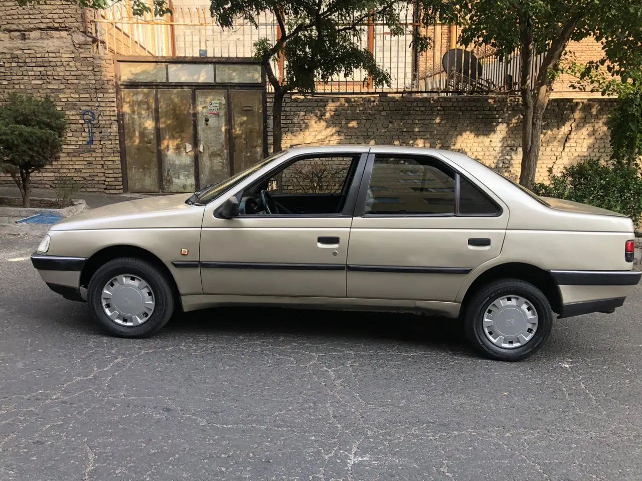 پژو 405 GLX - 1384