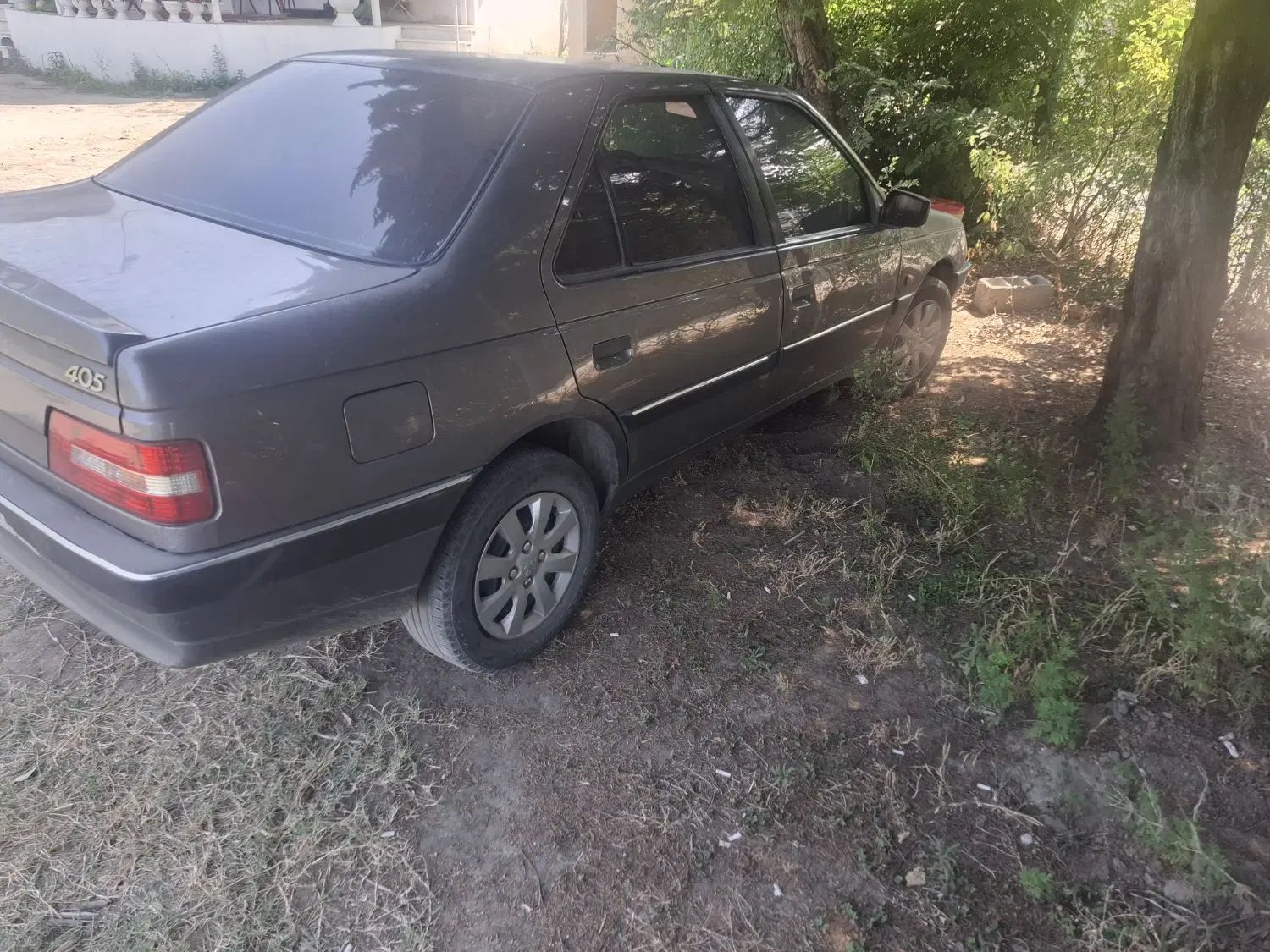پژو 405 SLX دوگانه سوز XU7 - 1389